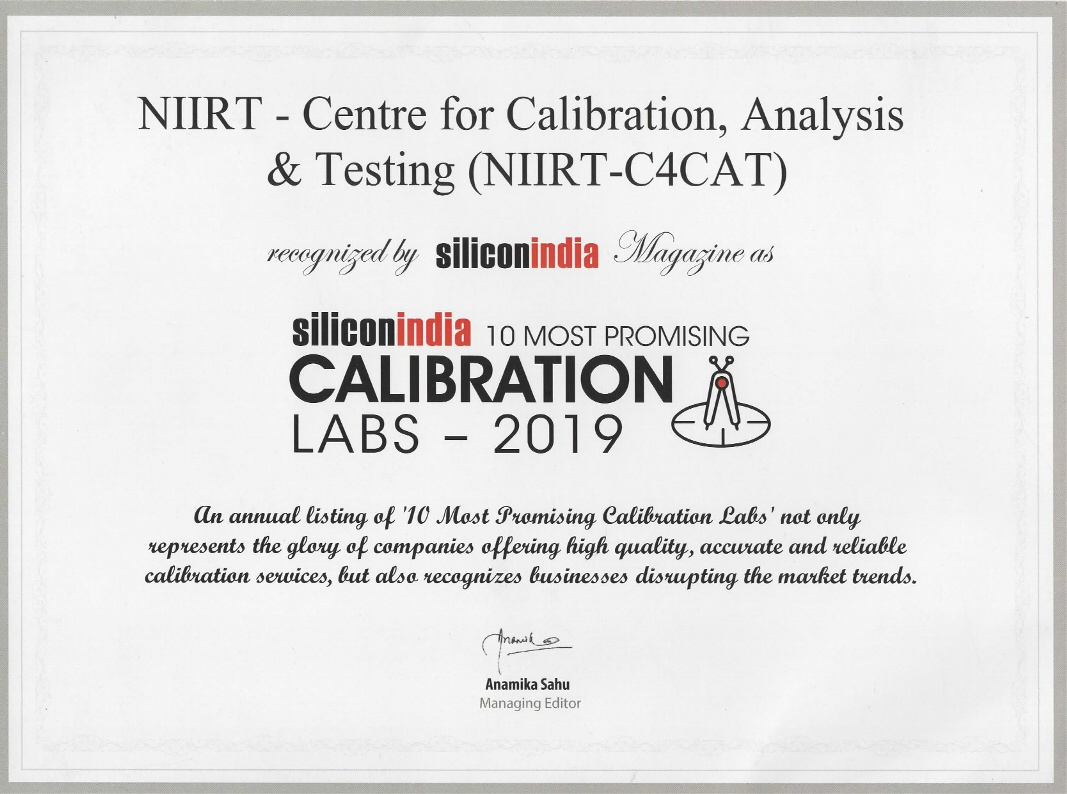 Recognition by SiliconIndia magazine